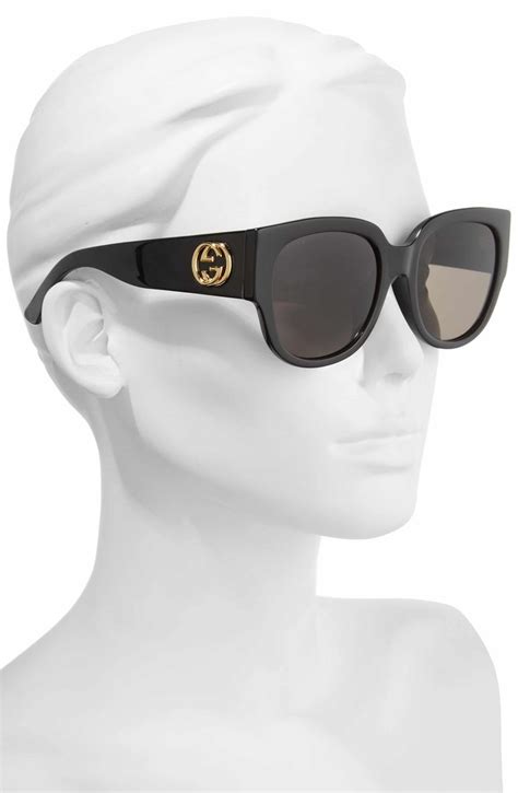 gucci sunglasses gg 1546 s|gucci 55mm square sunglasses.